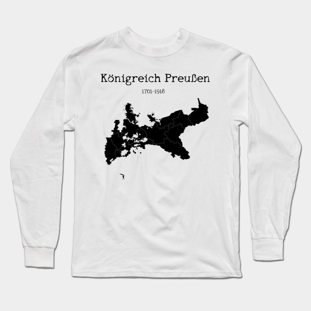 Kingdom of Prussia Long Sleeve T-Shirt by Historia